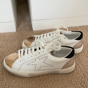 Steve Madden Sneakers (Golden Goose dupe)
